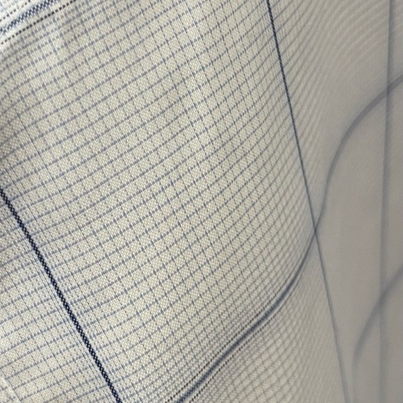 Calvin Klein Blue Casual Button Down Shirt Infinite Non Iron 4XL 34/35 - Picture 4 of 14